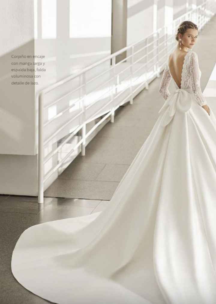 Vestidos colección 2022 Rosa Clará - 1