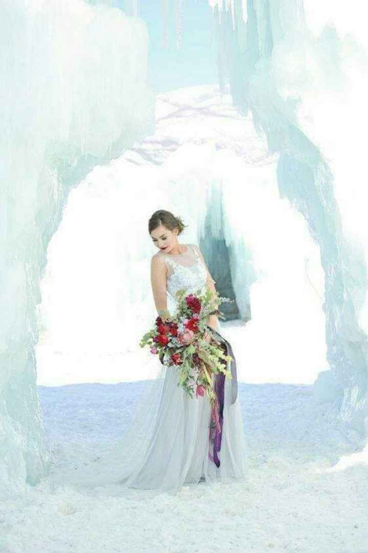 Boda invernal ❄️❄️❄️ - 1