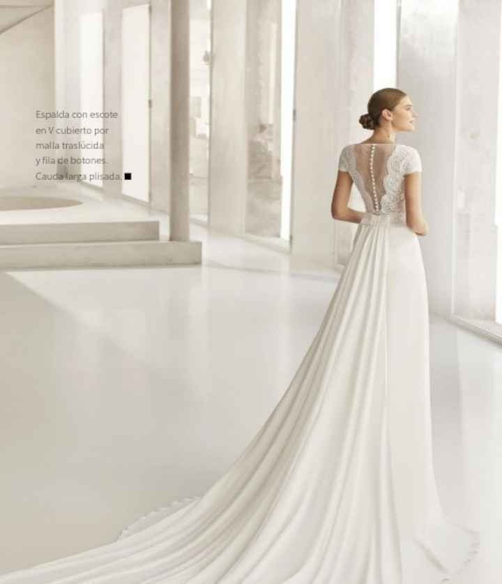 Vestidos colección 2022 Rosa Clará Couture - 1