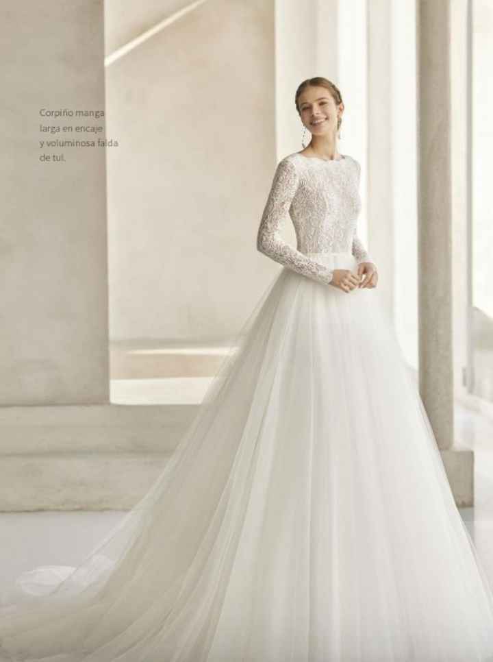 Vestidos colección 2022 Rosa Clará Couture - 2