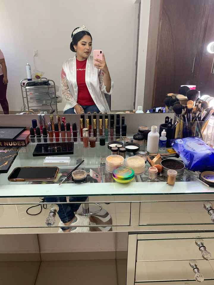 Prueba de Maquillaje - 1