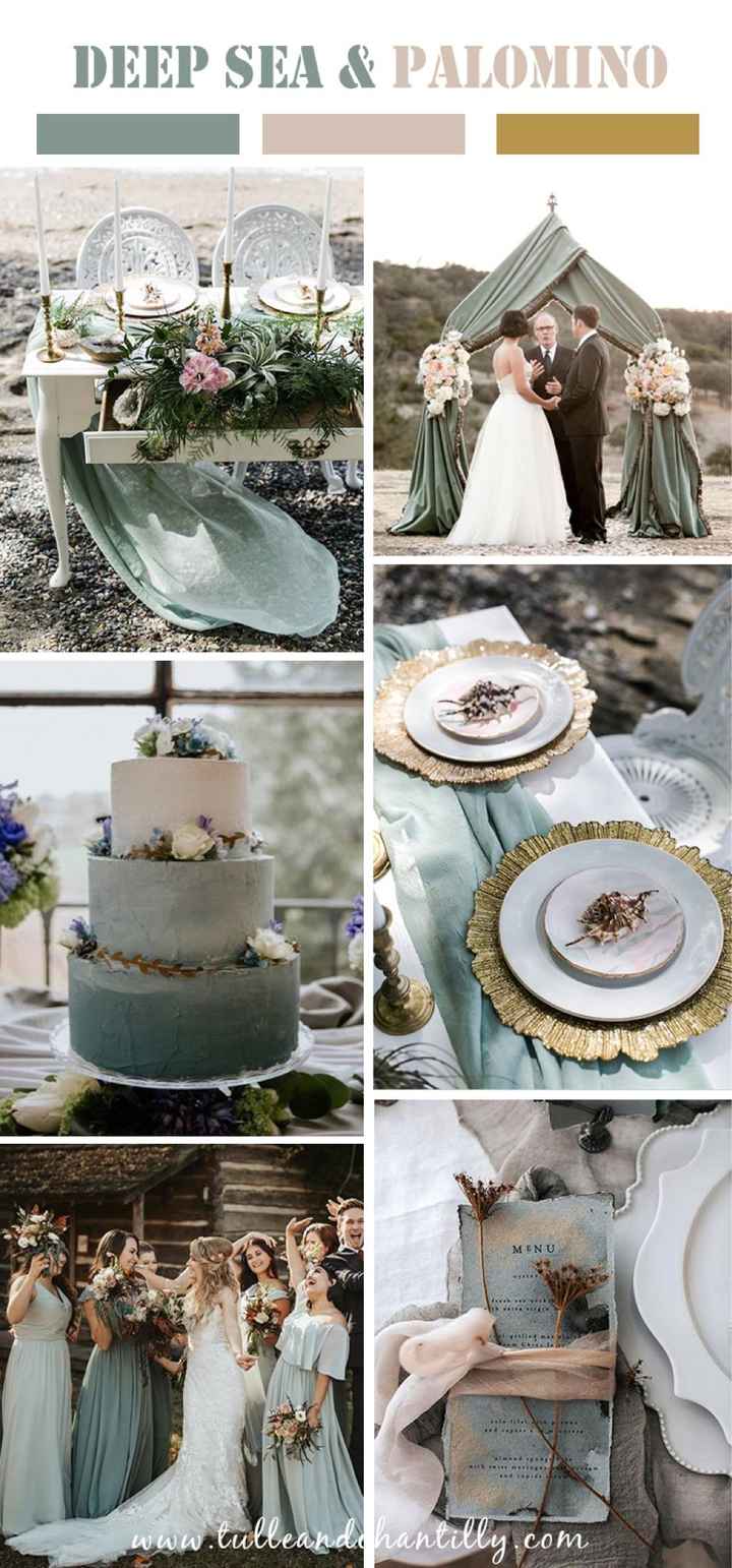 Paleta de colores otoño 2022 - 2