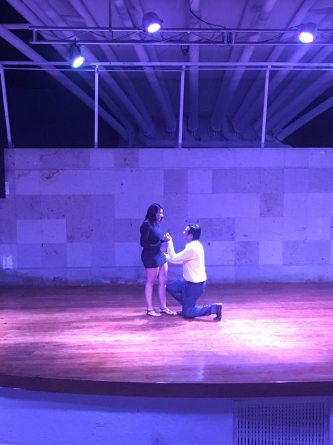 La entrega del Anillo! 