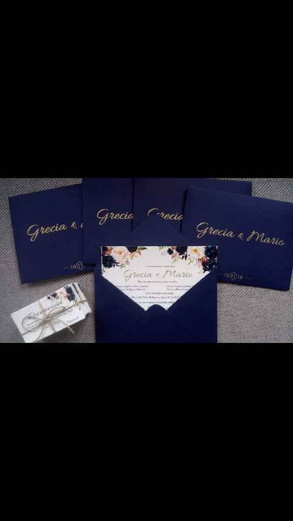 Invitaciones digitales o físicas - 1