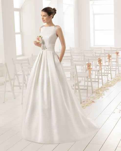 Si tu Fm tuviera que elegir tu vestido de boda.. - 1