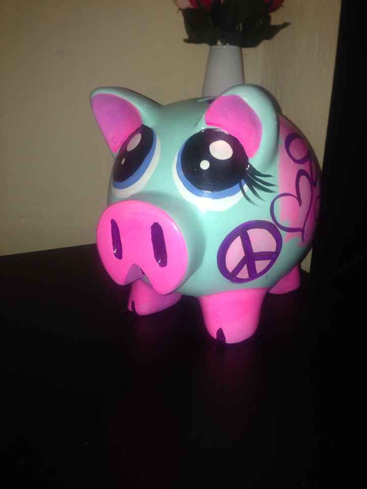 Creen que mi puerquito es feo???? :/ - 1