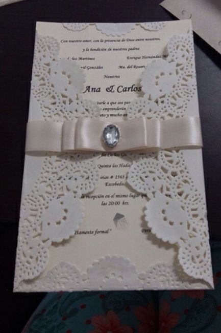 Ayuda con las invitaciones - 2