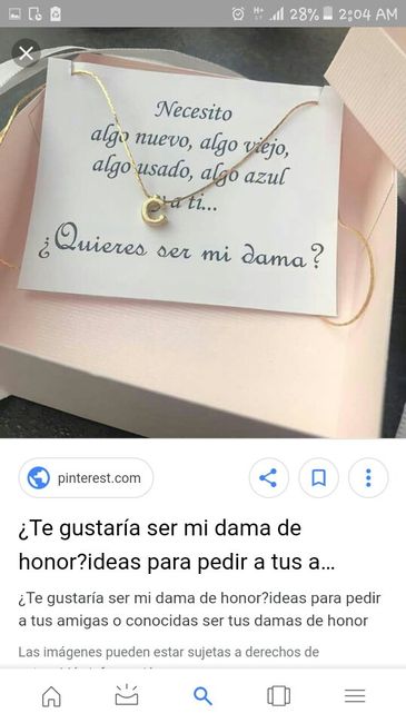 Maid of honor 👰🐚 - 2