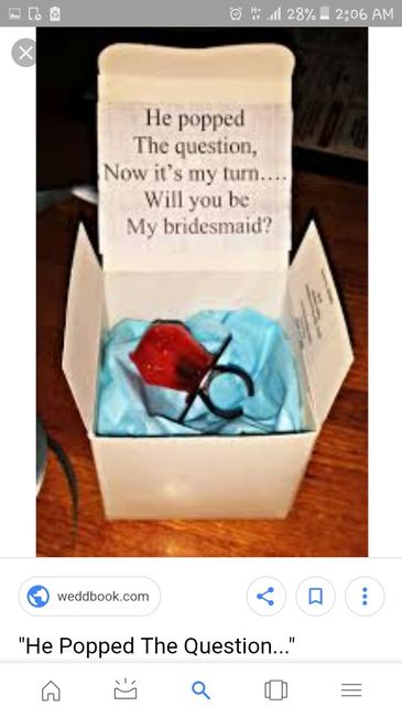 Maid of honor 👰🐚 - 3