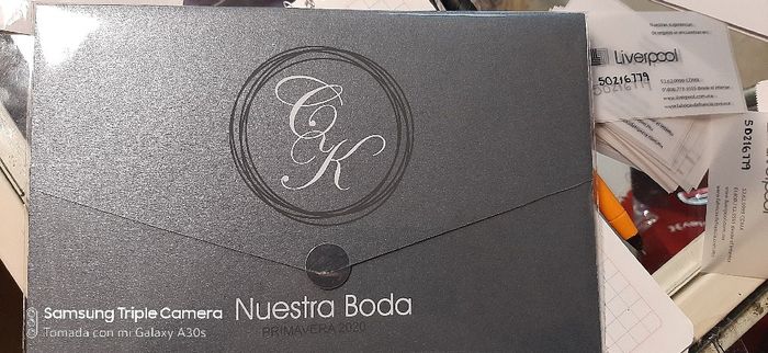 Invitaciones de tu boda civil 2