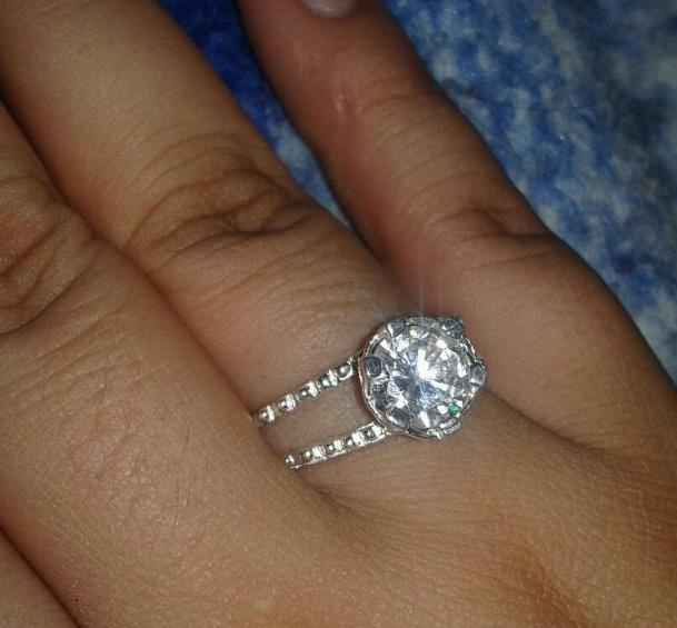 Mi anillo de compromiso