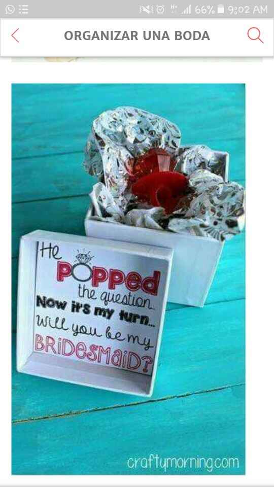 Maid of honor 👰🐚 - 1