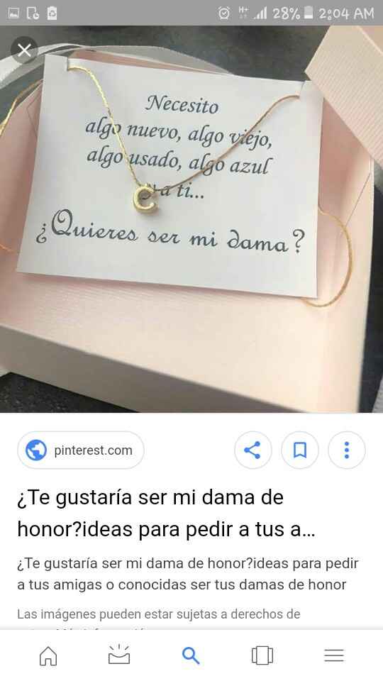 Maid of honor 👰🐚 - 2