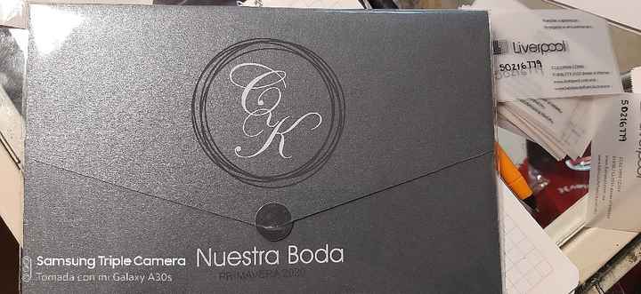 Invitaciones de tu boda civil - 1
