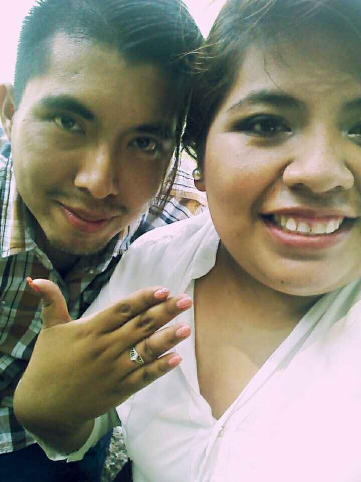 ¿Ya presumiste tu anillo de compromiso? - 1