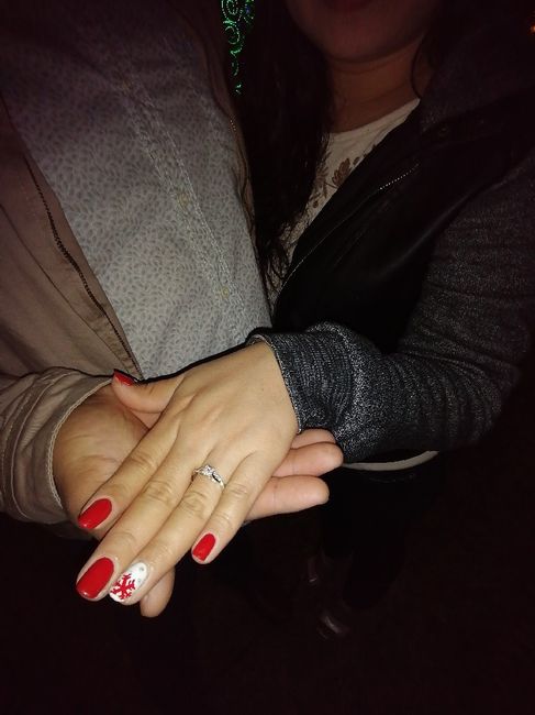 Por último... Muéstranos tu anillo 💍😍 - 1