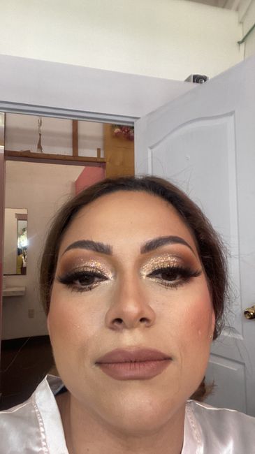 Miércoles con m de "mostremos nuestras pruebas de Maquillaje y Peinado"💄 5
