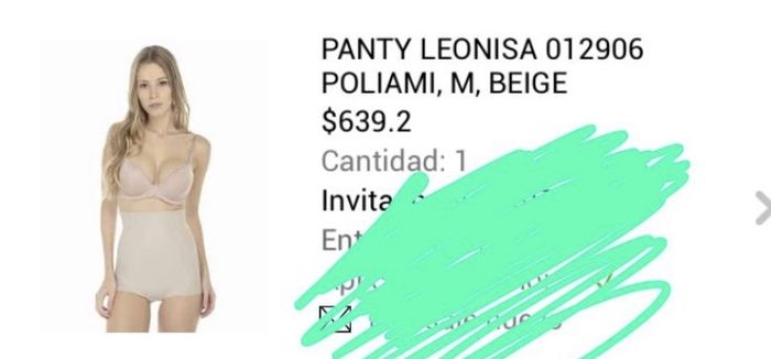 Vestido, botones y talla extra. 1