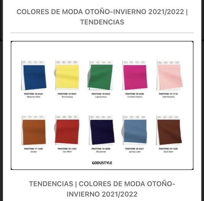 ¿Qué colores estarán de moda este año para damas de honor? 2