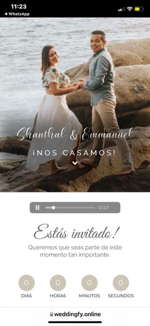 Comparte la invitación de tus sueños 7