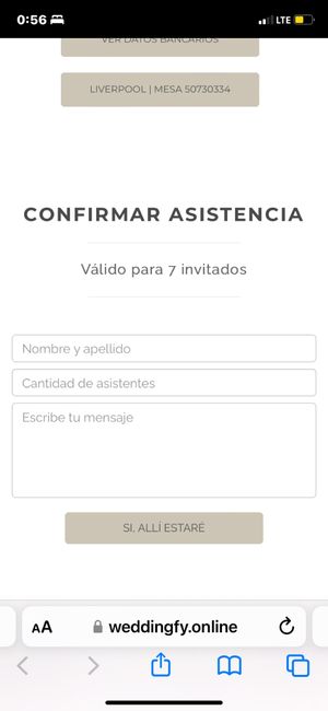 Invitaciones y boletos .... 1