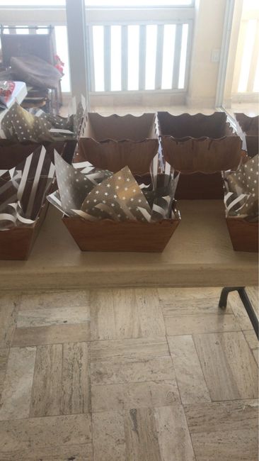 Mesa de dulces, barra de botanas o cajitas con dulcen en la mesa !! 1