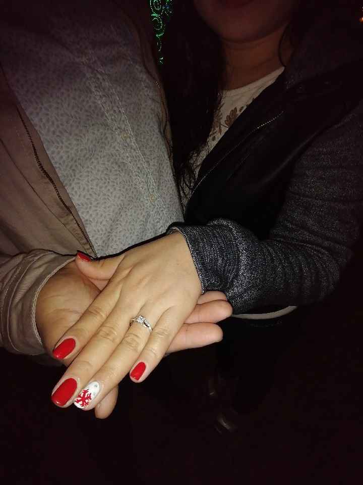 Por último... Muéstranos tu anillo 💍😍 - 1