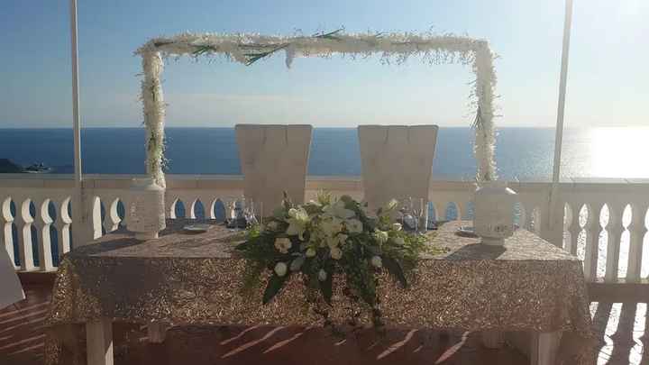 Gastar mucho en la decoración de la mesa de novios, ¿ o no? - 1