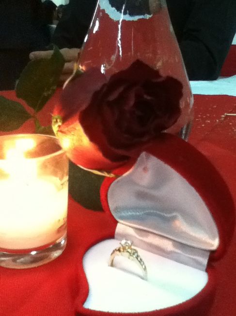 Mi anillo de Compromiso!!