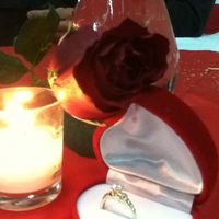 Mi anillo de Compromiso!!