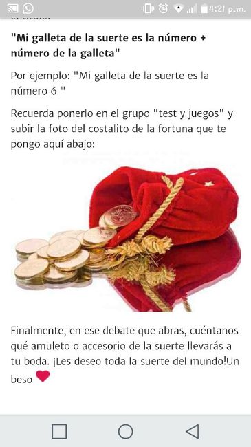 Mi galleta de la suerte es #7 1