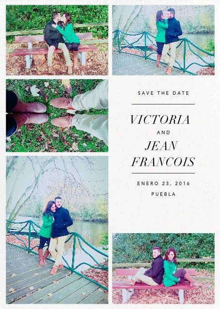 save de date/ PROPIAS 