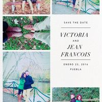 save de date/ PROPIAS 