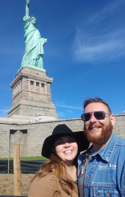 Mi FM tenía desde la primaria sin visitar la Estatua! Y yo nunca había ido