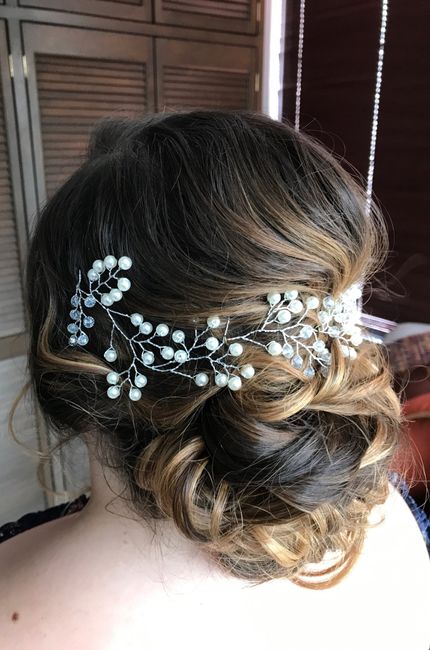 Maquillaje y peinado💕 de nervios! - 2