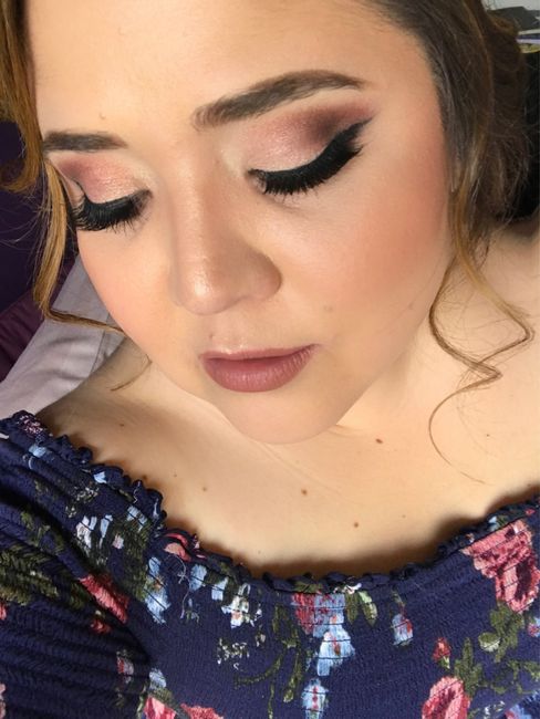 Maquillaje y peinado💕 de nervios! - 4