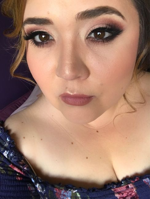 Maquillaje y peinado💕 de nervios! - 5
