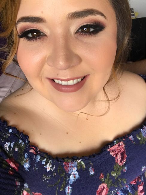 Maquillaje y peinado💕 de nervios! - 6