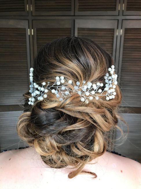 Tocado o tiara - 1