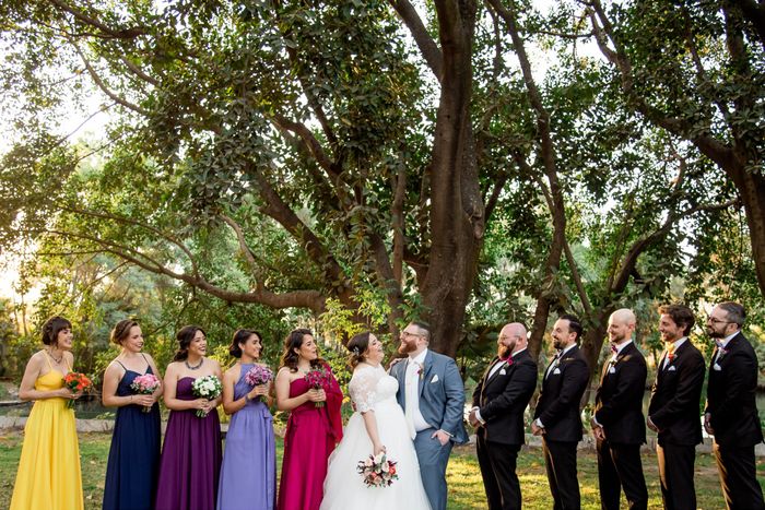 Mis damas / sus padrinos ♥️ - 2