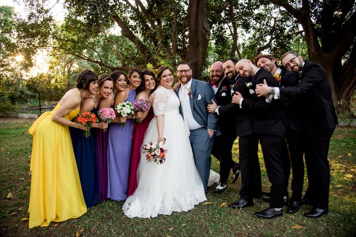 Mis damas / sus padrinos ♥️ - 3