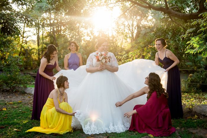 Mis damas / sus padrinos ♥️ - 5