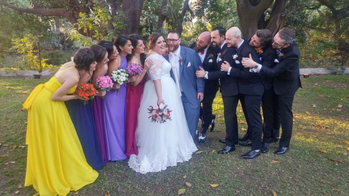 Mis damas / sus padrinos ♥️ - 9