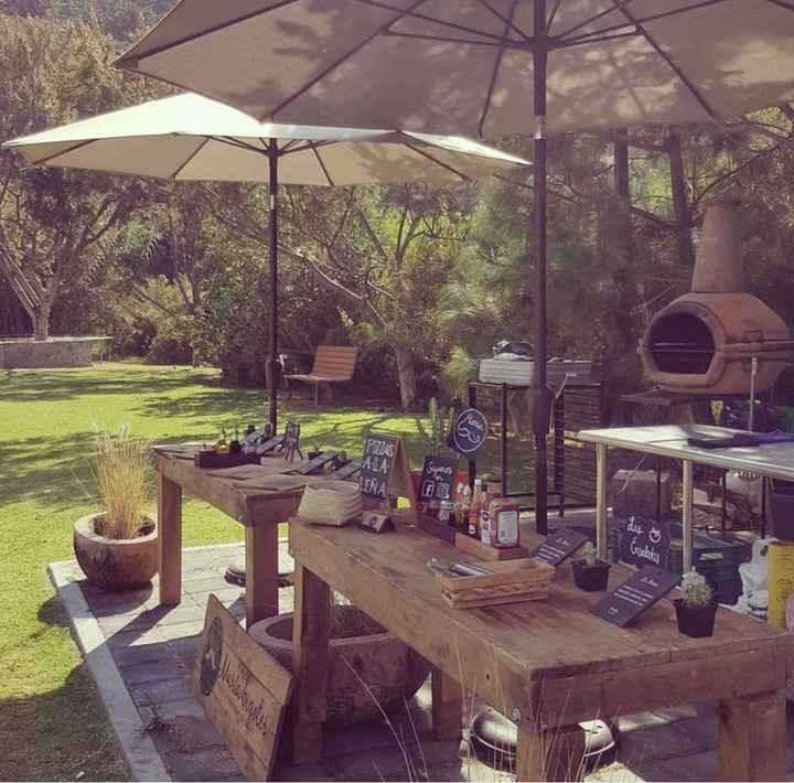 Isla de Pizzas al Horno