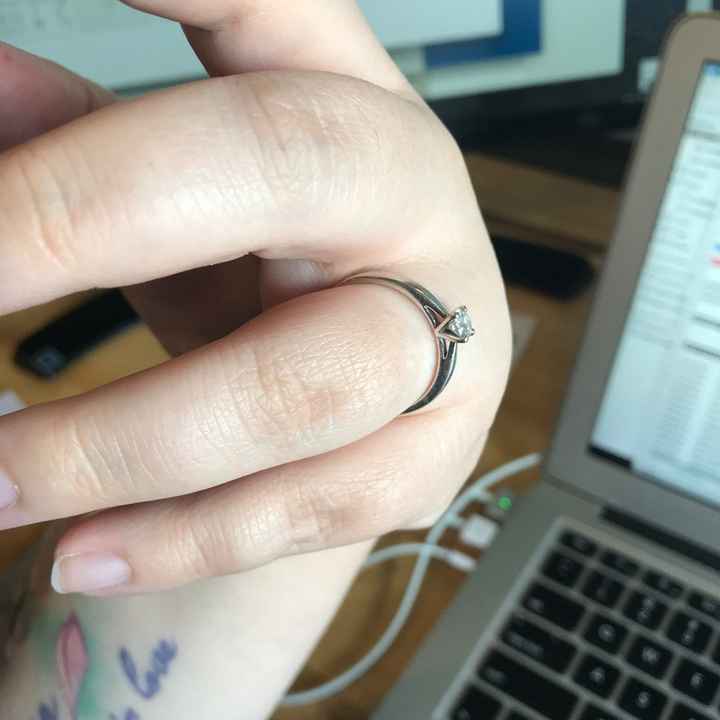 Mi anillo! Me encanta :)