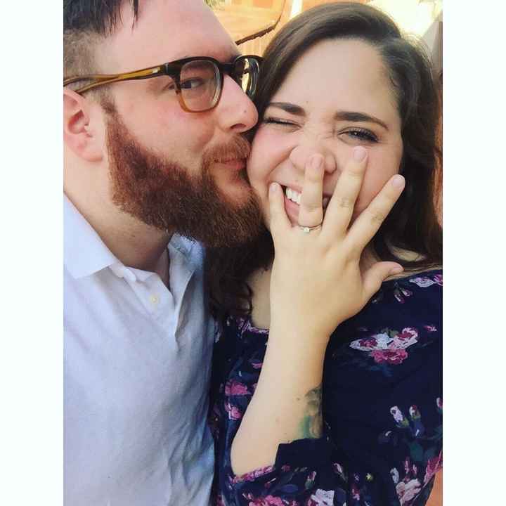 No podía con mi cara de felicidad :D haha