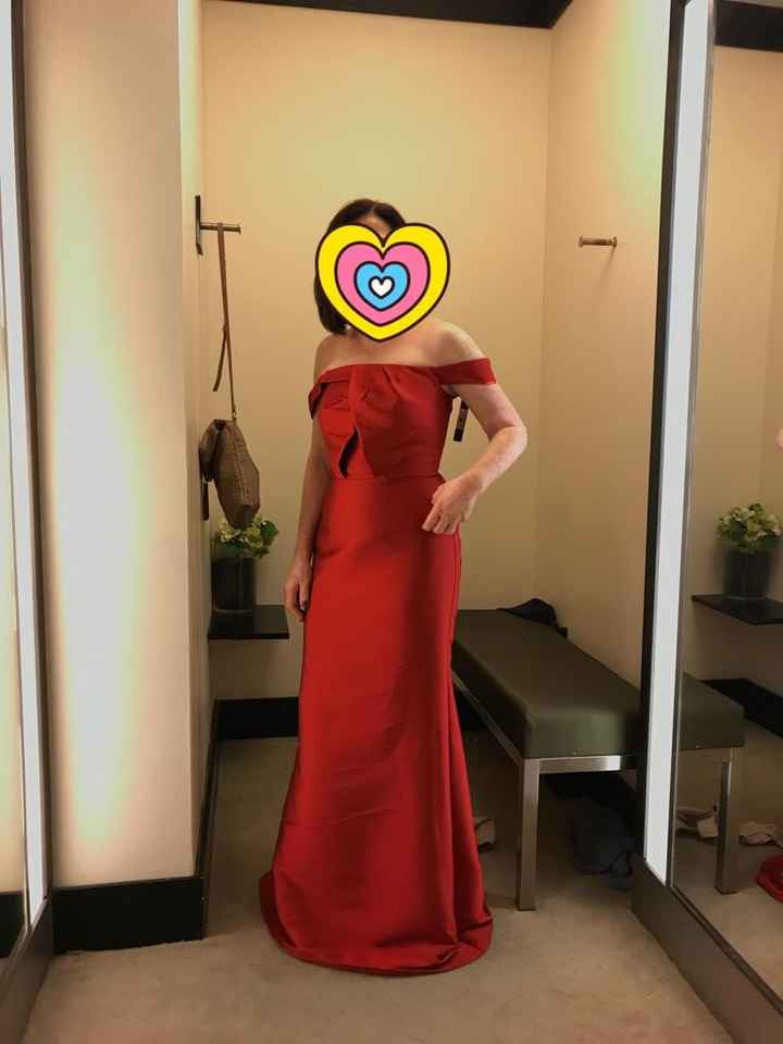 Vestido mamá novia
