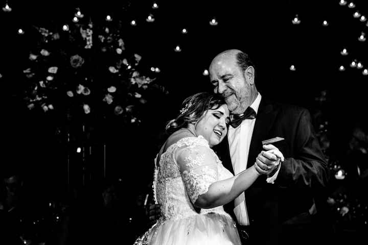 Fotos emotivas con el papá de la novia - 1