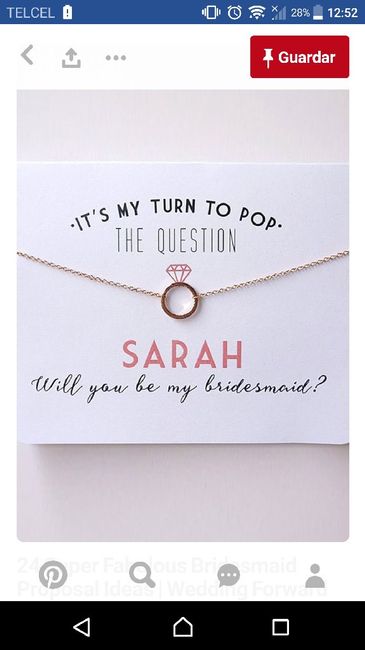  Damas de Honor: Cuando pedirles a mis amigas ser mis damas? - 1