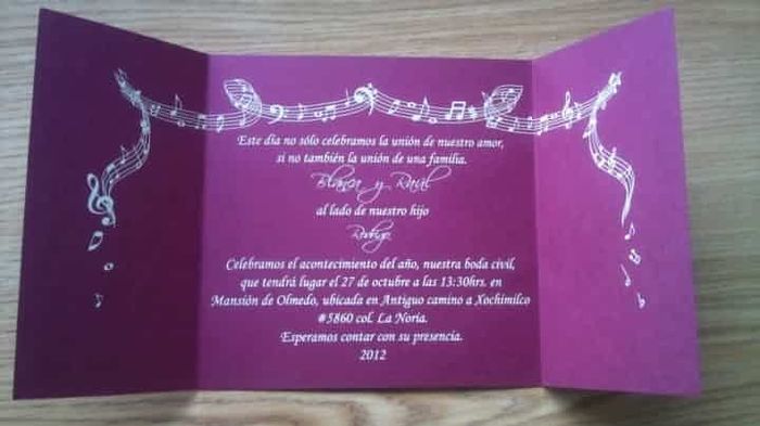 Invitaciones - 1
